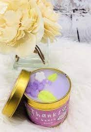 Thanks A Bunch Scented Tinned Candle