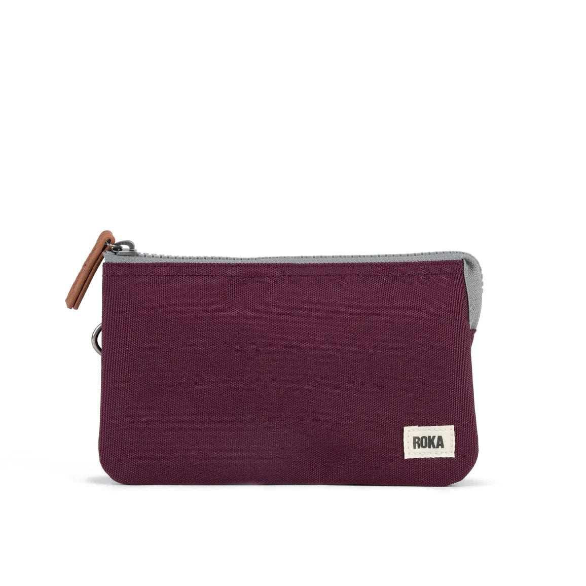 Roka Sustainable Canvas Carnaby Wallet, Medium