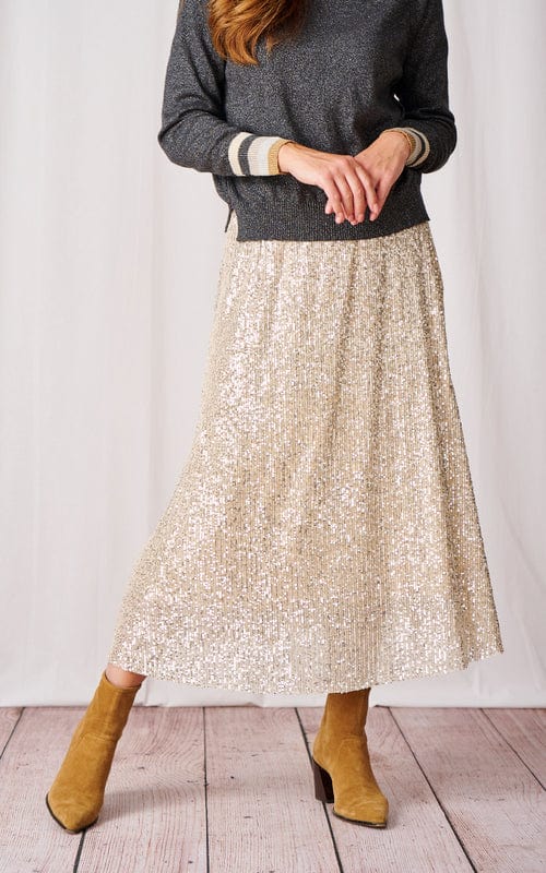 Full Sequin Skirt by Luella, Various Colours