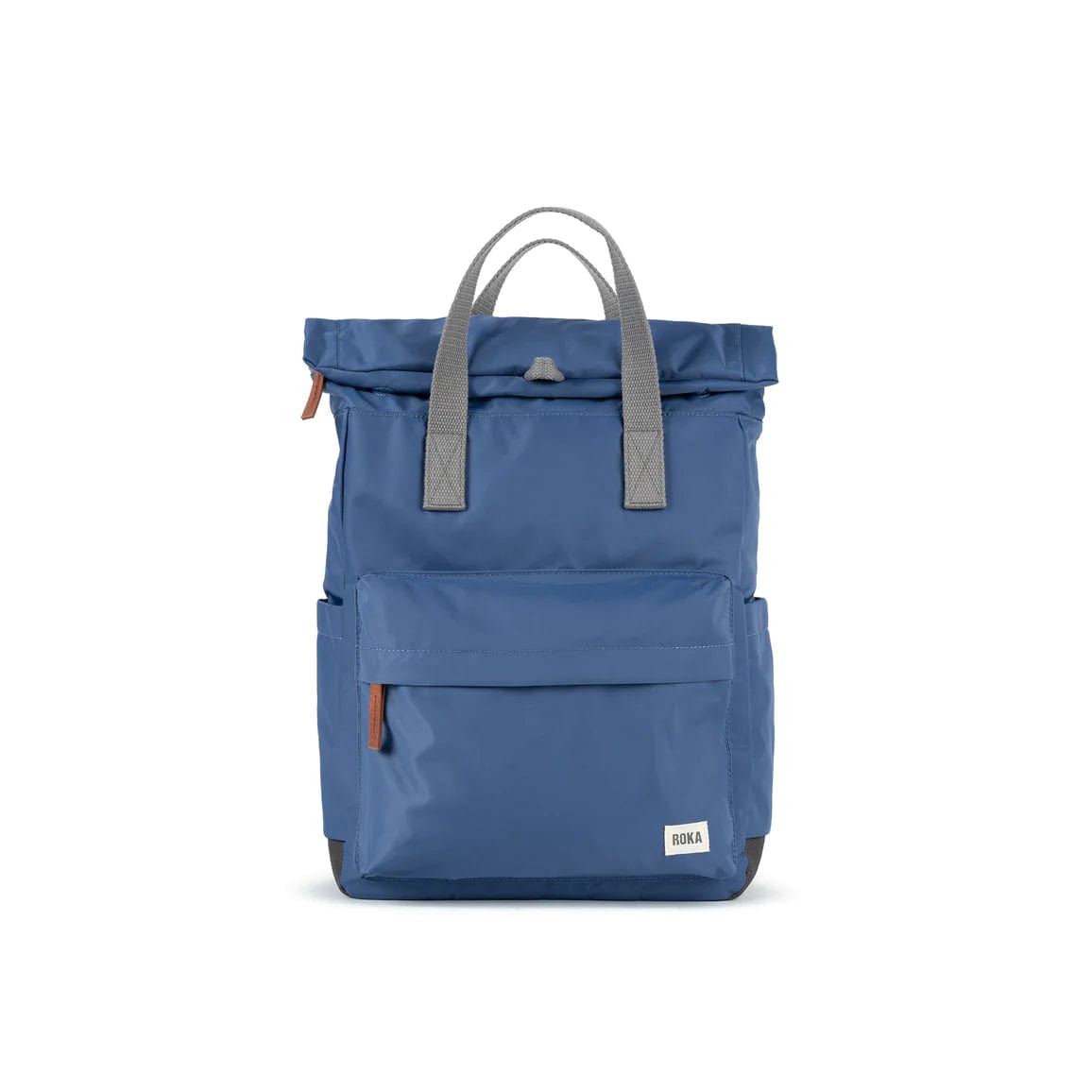 Roka Canfield B Sustainable Nylon Rucksack Burnt Blue