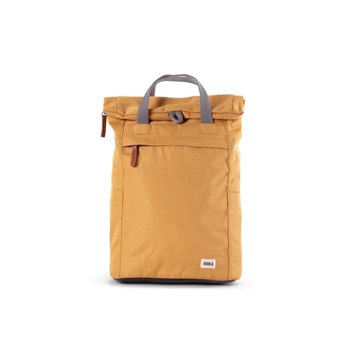 Roka Finchley A Recycled Canvas Rucksack Medium