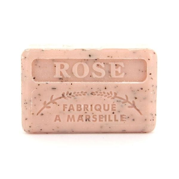 Crushed Rose (Rose) French Soap 125g