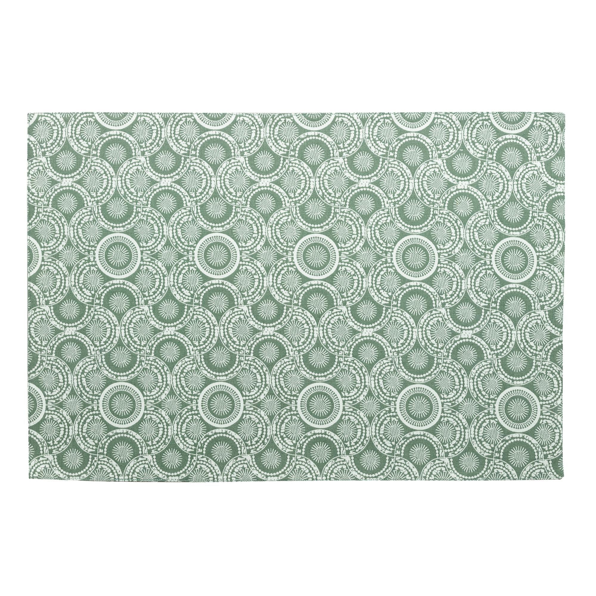 Eline Placemat Sea Foam (Ecume) , Set of 2
