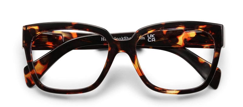 Mood Tortoise Reading Glasses by Have A Look