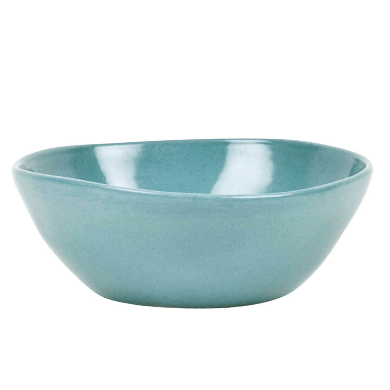 Petrol Small Ceramic Dipping Bowl