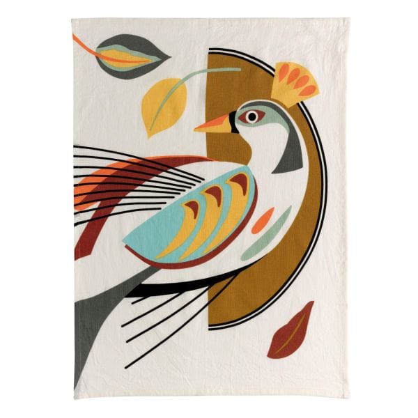 Gaby Printed Tea Towel, Galen