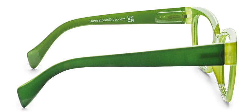 Mood Green Bio Reading Glasses by Have A Look