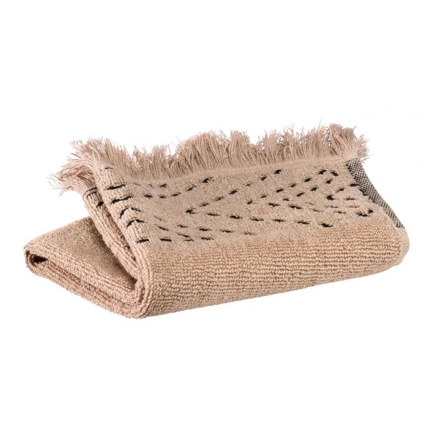 Julia Guest Towel 30x50cm, Sesame