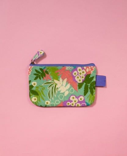 Zipped Utility Purse, Fern Green