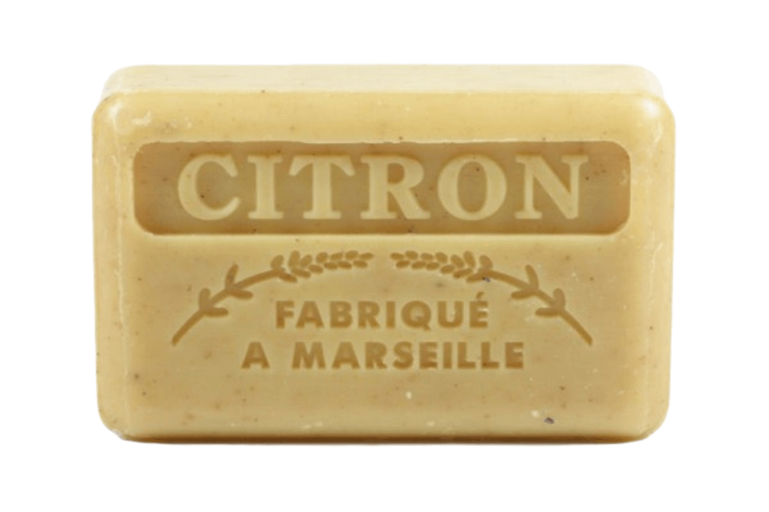 Crushed Lemon (Citron) French Soap 125g