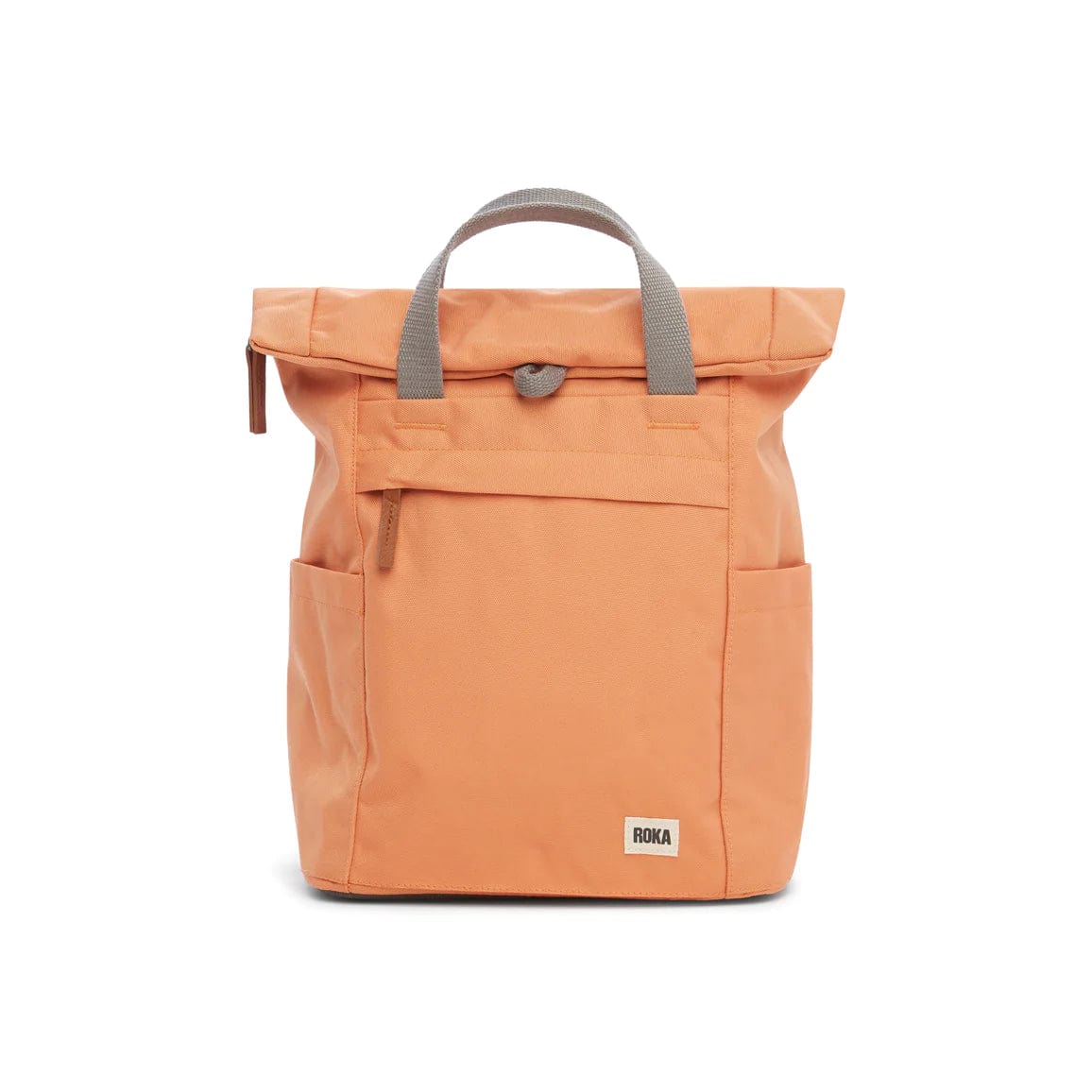 Roka Finchley A Recycled Canvas Rucksack