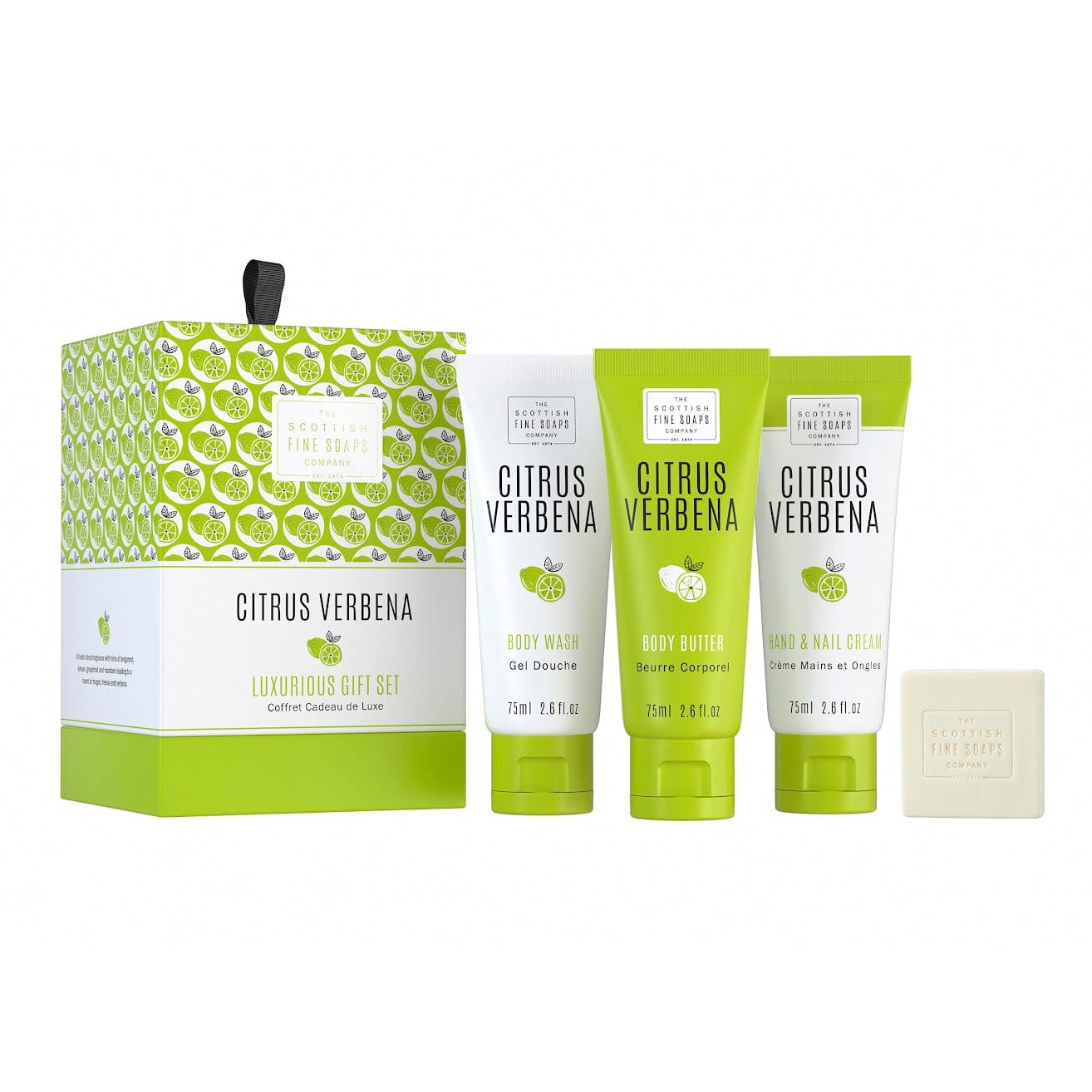 Citrus Verbena Luxurious Gift Set