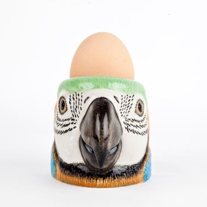 Macaw Face Egg Cup