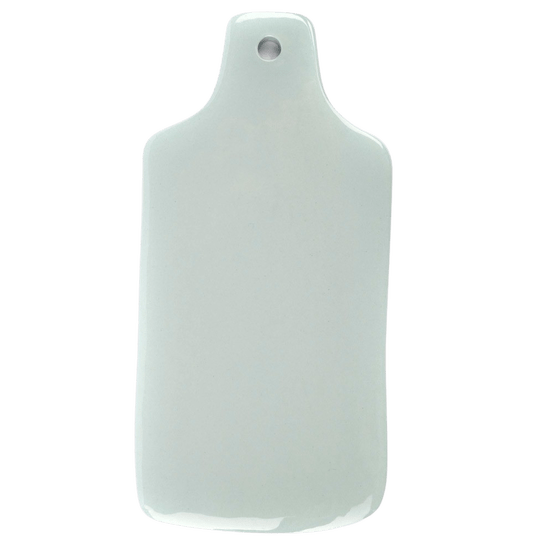 Pale Blue Ceramic Mini Cheese Board