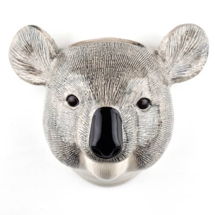 Koala Ceramic Wall Vase