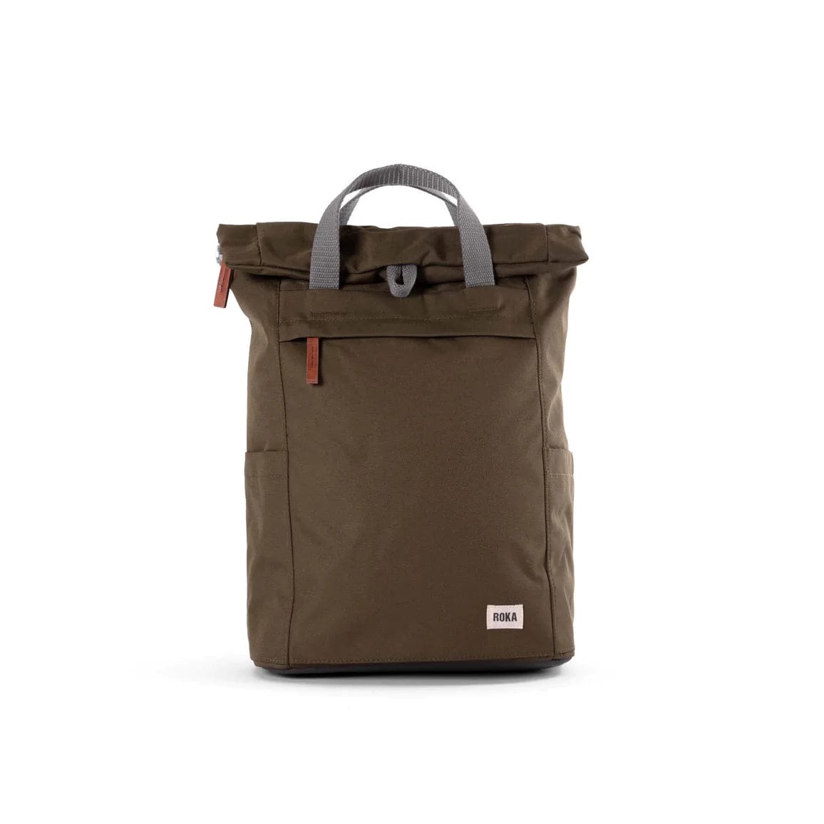 Roka Finchley A Recycled Canvas Rucksack