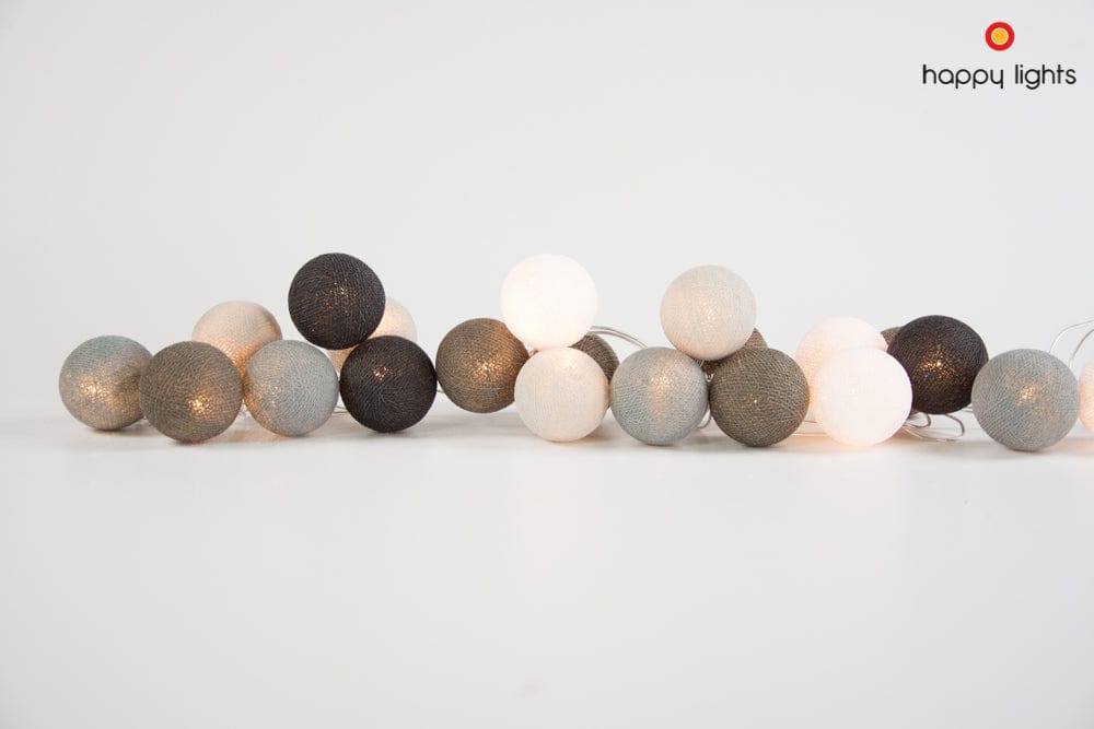 Lengai 35 Ball LED Light Chain, USB Connecter