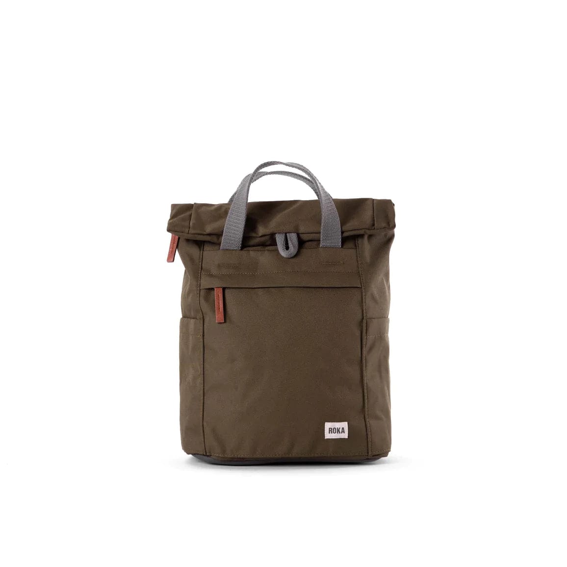 Roka Finchley A Recycled Canvas Rucksack