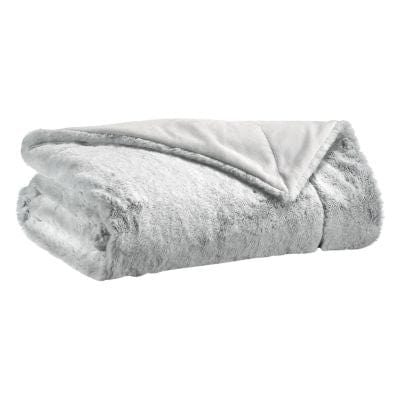 Kinta Faux Fur Luxury Bed Throw Nuage