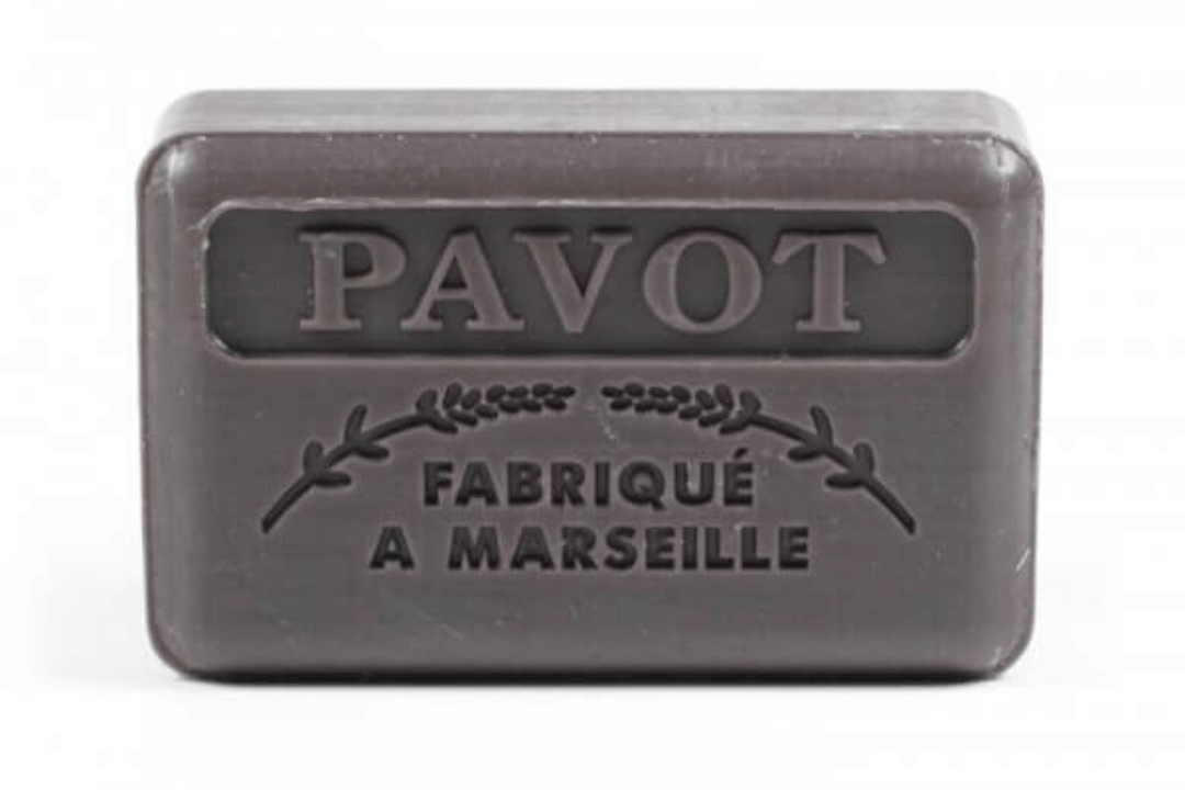 Poppy (Pavot) French Soap 125g