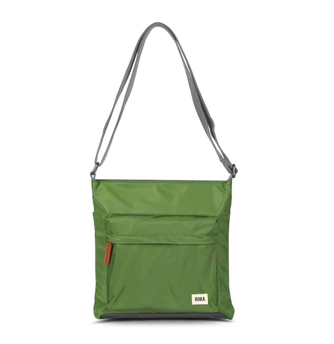 Roka Kennington B Sustainable Crossbody Bag Avocado