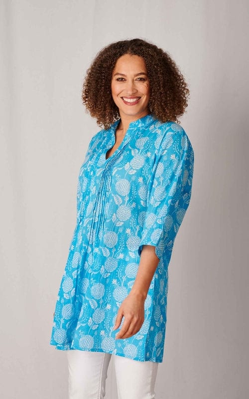 Jakarta Print Indian Cotton Tunic
