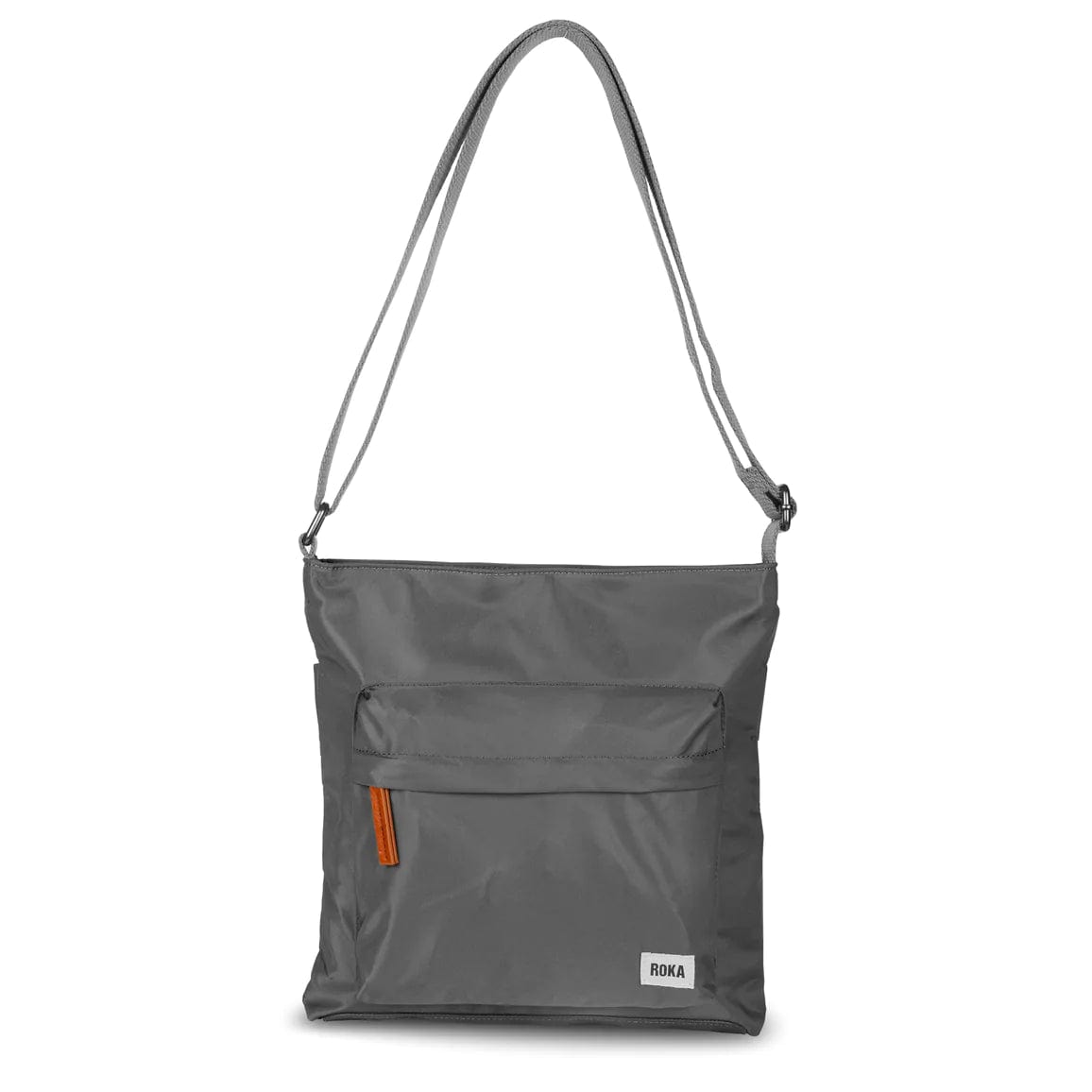 Roka Kennington B Sustainable Crossbody Bag Graphite