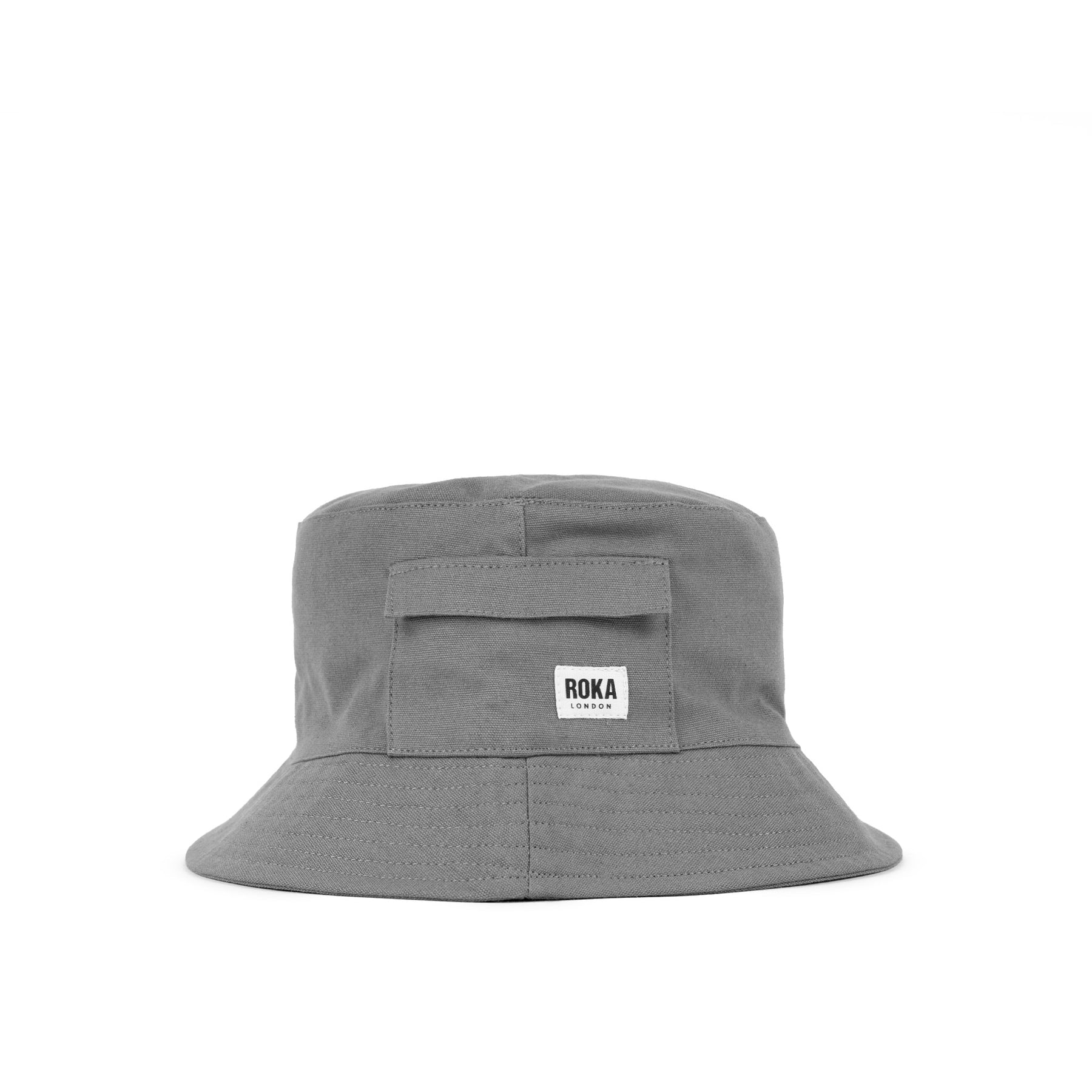 Roka Hatfield Bucket Hat, Graphite
