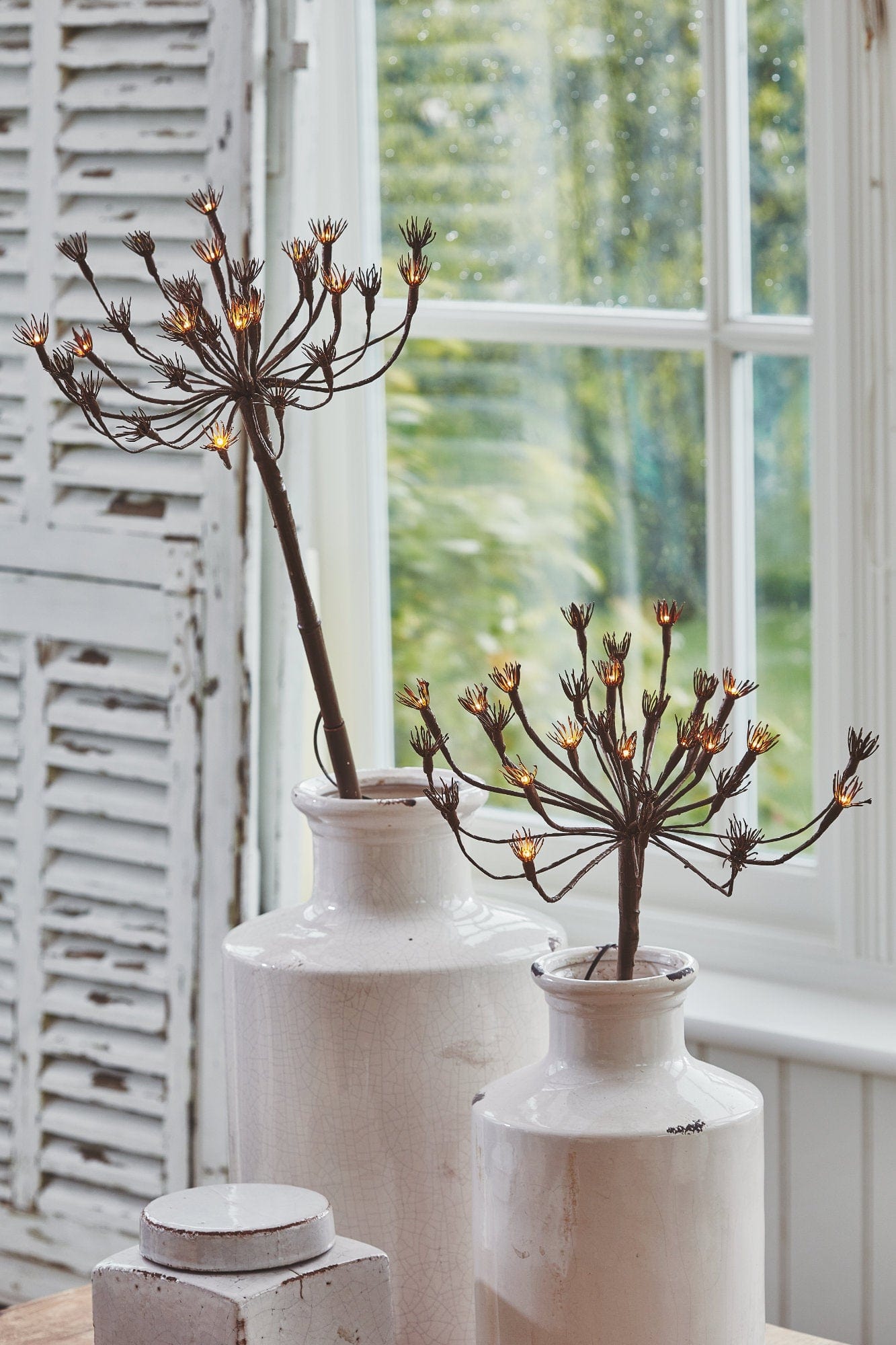 Solar Stake Light, Wild Fennel