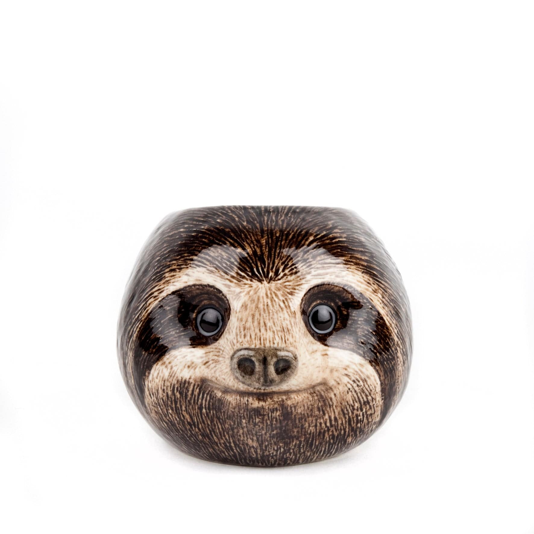 Sloth Face Egg Cup