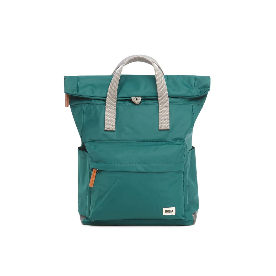 Roka Canfield B Sustainable Nylon Rucksack Teal