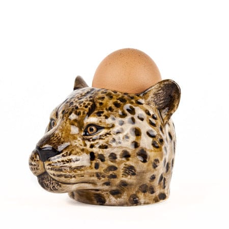 Leopard Face Egg Cup