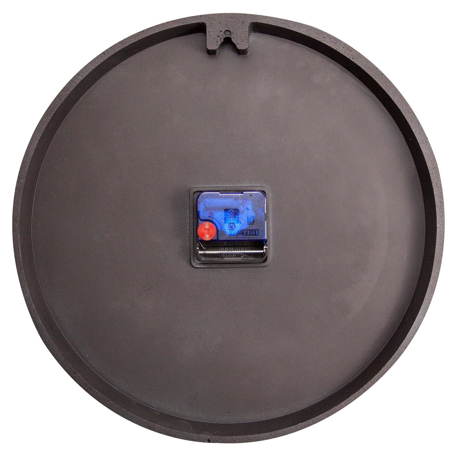 CROSS WALL CLOCK, BLACK