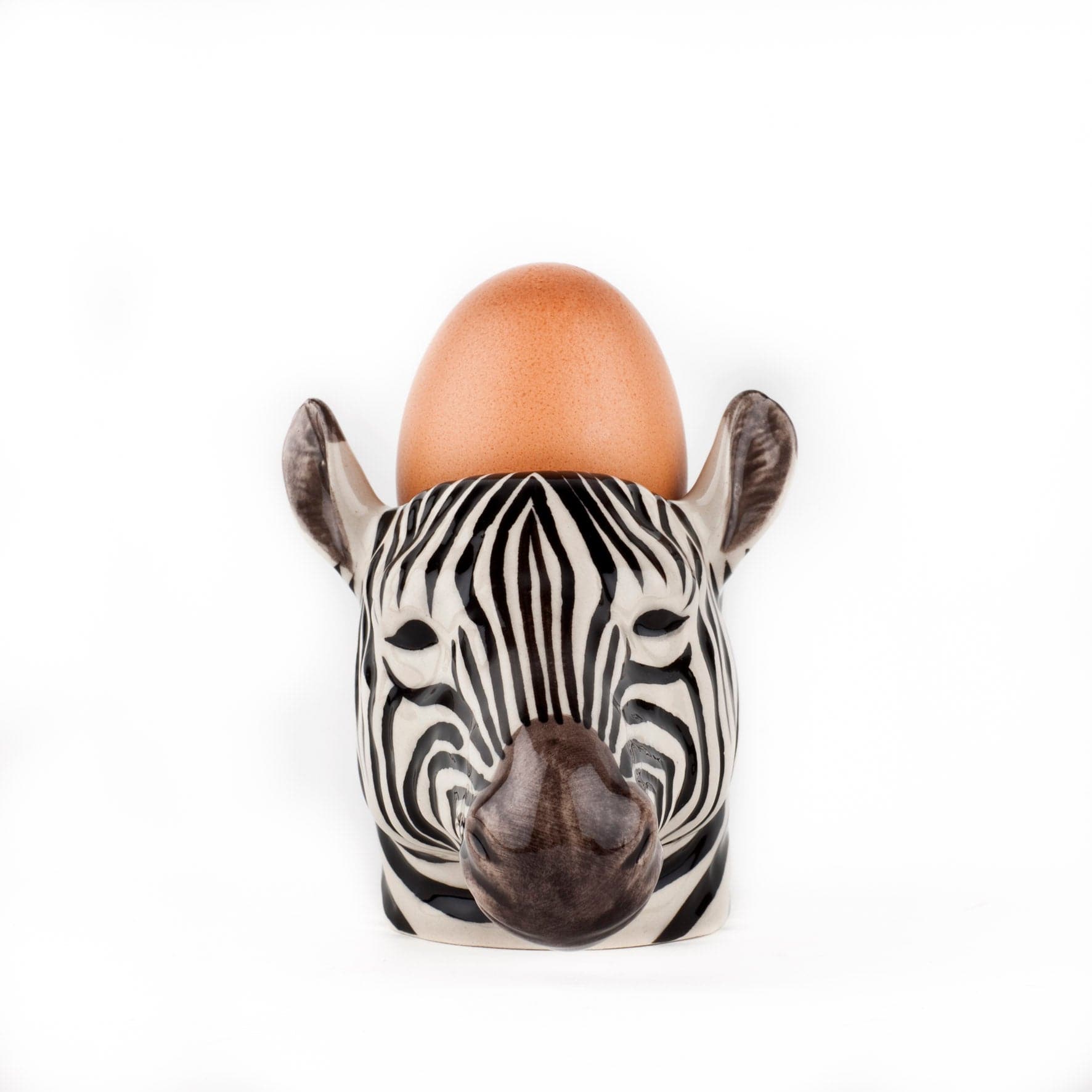 Zebra Face Egg Cup