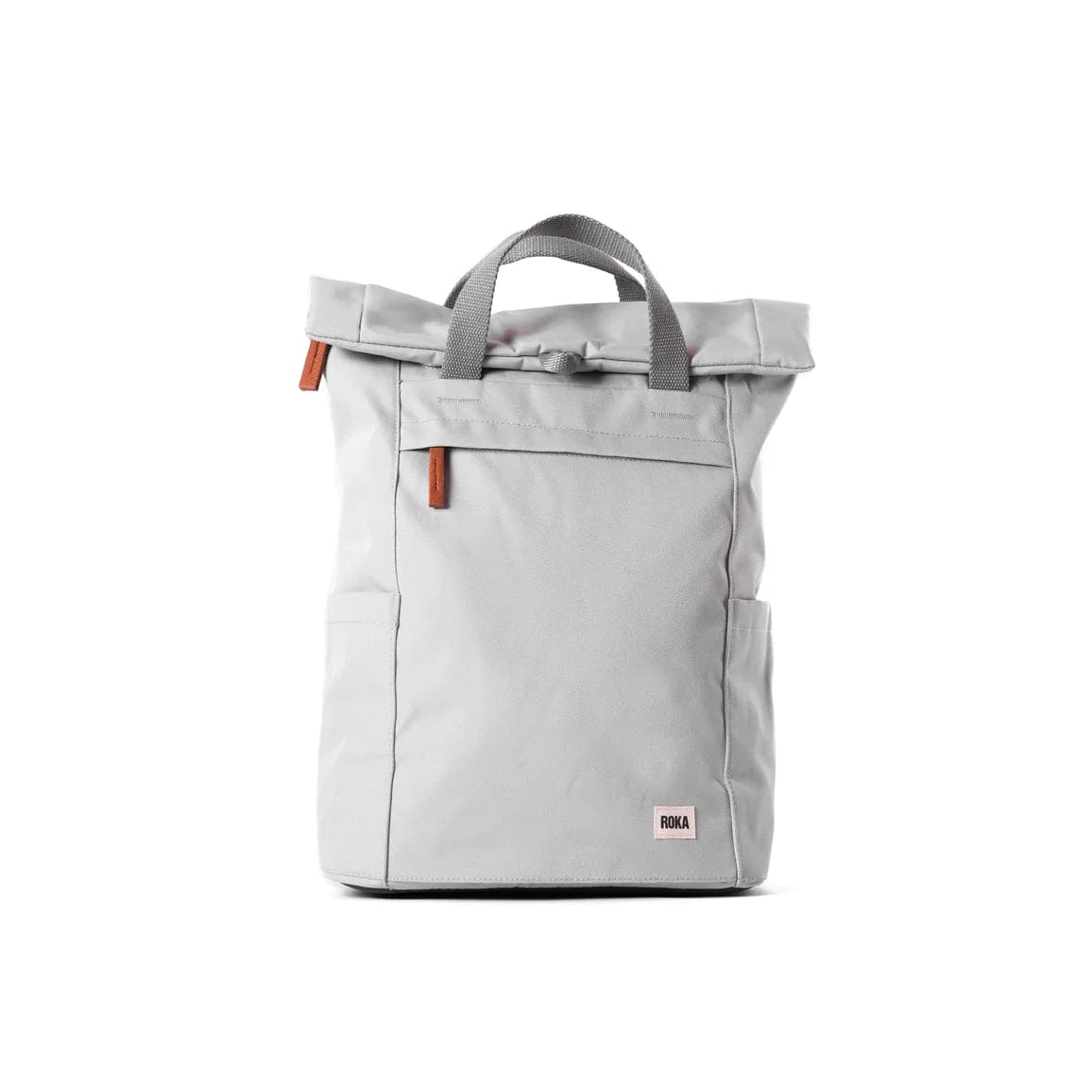 Roka Finchley A Recycled Canvas Rucksack Mist
