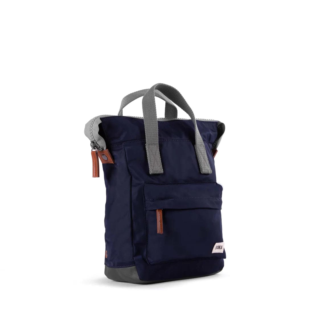 Midnight Roka Bantry B Sustainable Nylon Rucksack Small