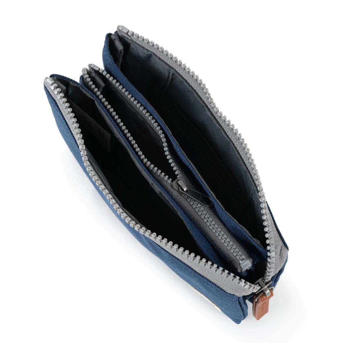 Roka Sustainable Canvas Carnaby Wallet, Medium