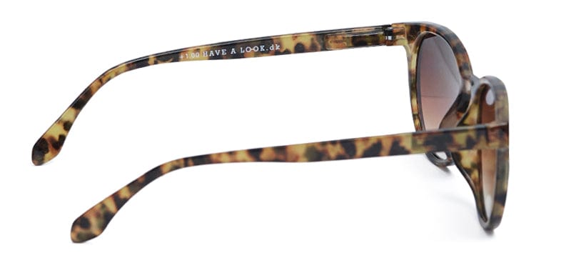 City Tortoise Sunglasses by Have A Look