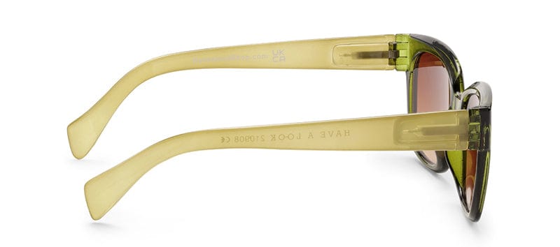 Mood Army/Moss Sunglasses by Have A Look