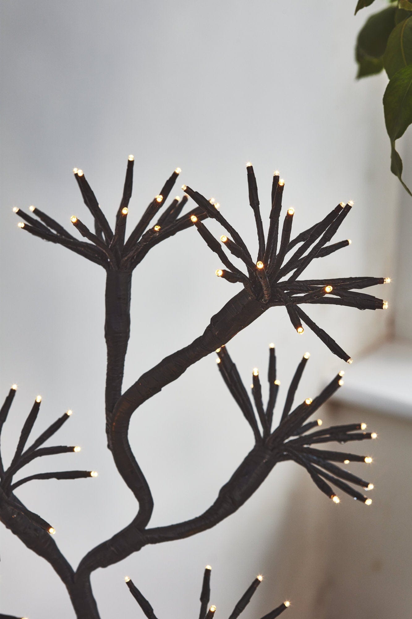 Solar Stake Light Starburst Branch