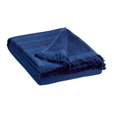 Cancun Luxury Hammam Towel 90x 180, Majorelle Blue