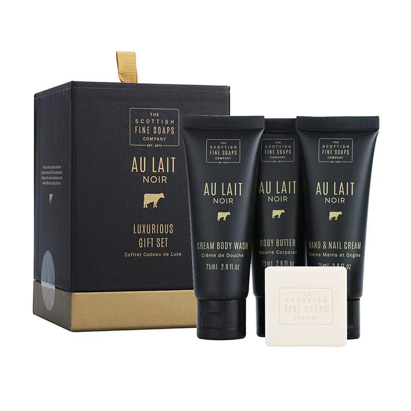 Au Lait Noir Luxurious Gift Set