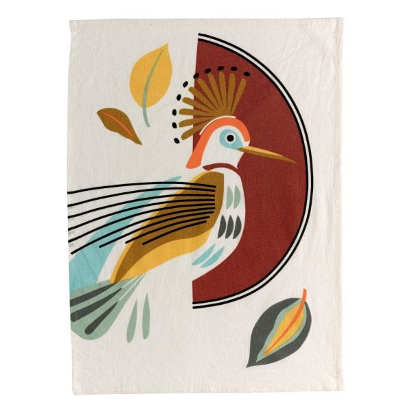 Gaby Printed Tea Towel, Gaja