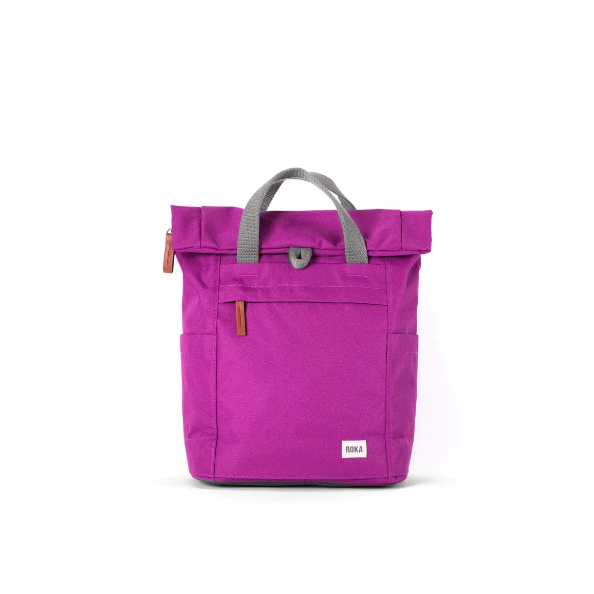 Roka Finchley A Recycled Canvas Rucksack
