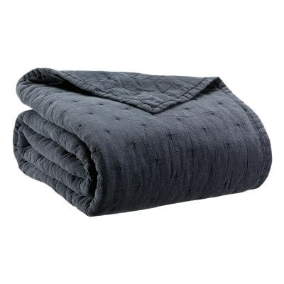 Ming Cotton Quilted Bed Cover 180 x 260cm