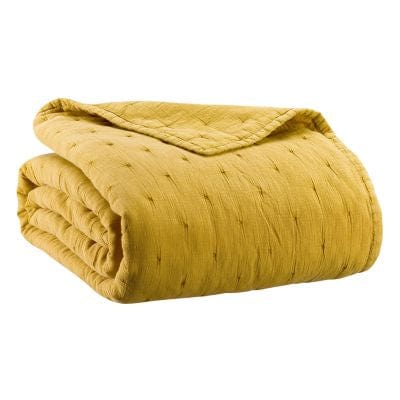 Ming Cotton Quilted Bed Cover 180 x 260cm