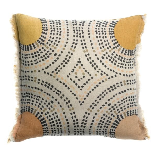 Zeff Taina Linen Cushion 45x45