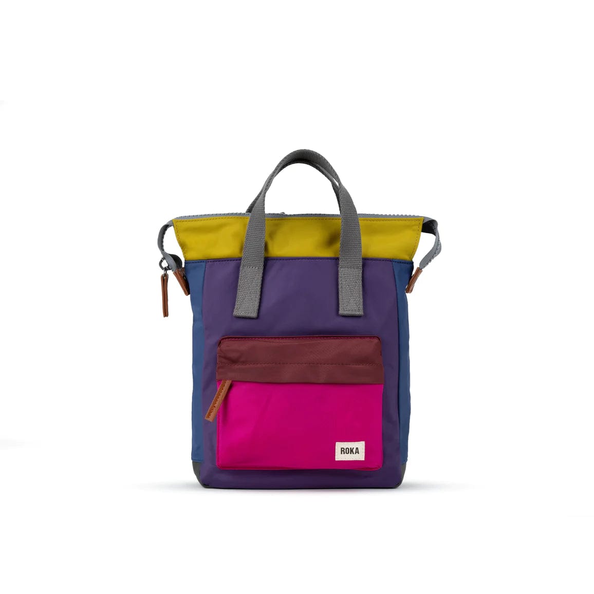 Roka Bantry B Small Creative Waste Sustainable Nylon Rucksack Edition 2
