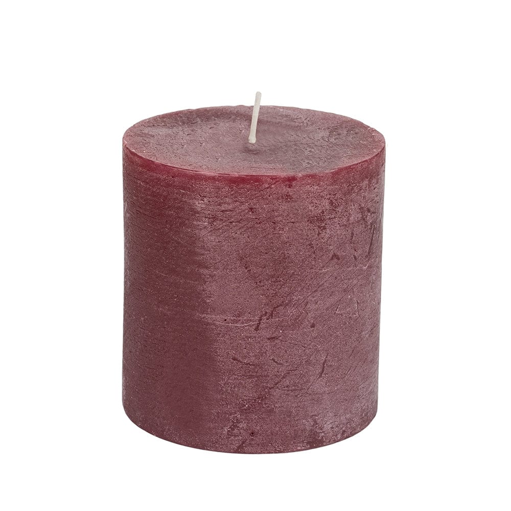 Rustic Pillar Candle 70 x 75mm