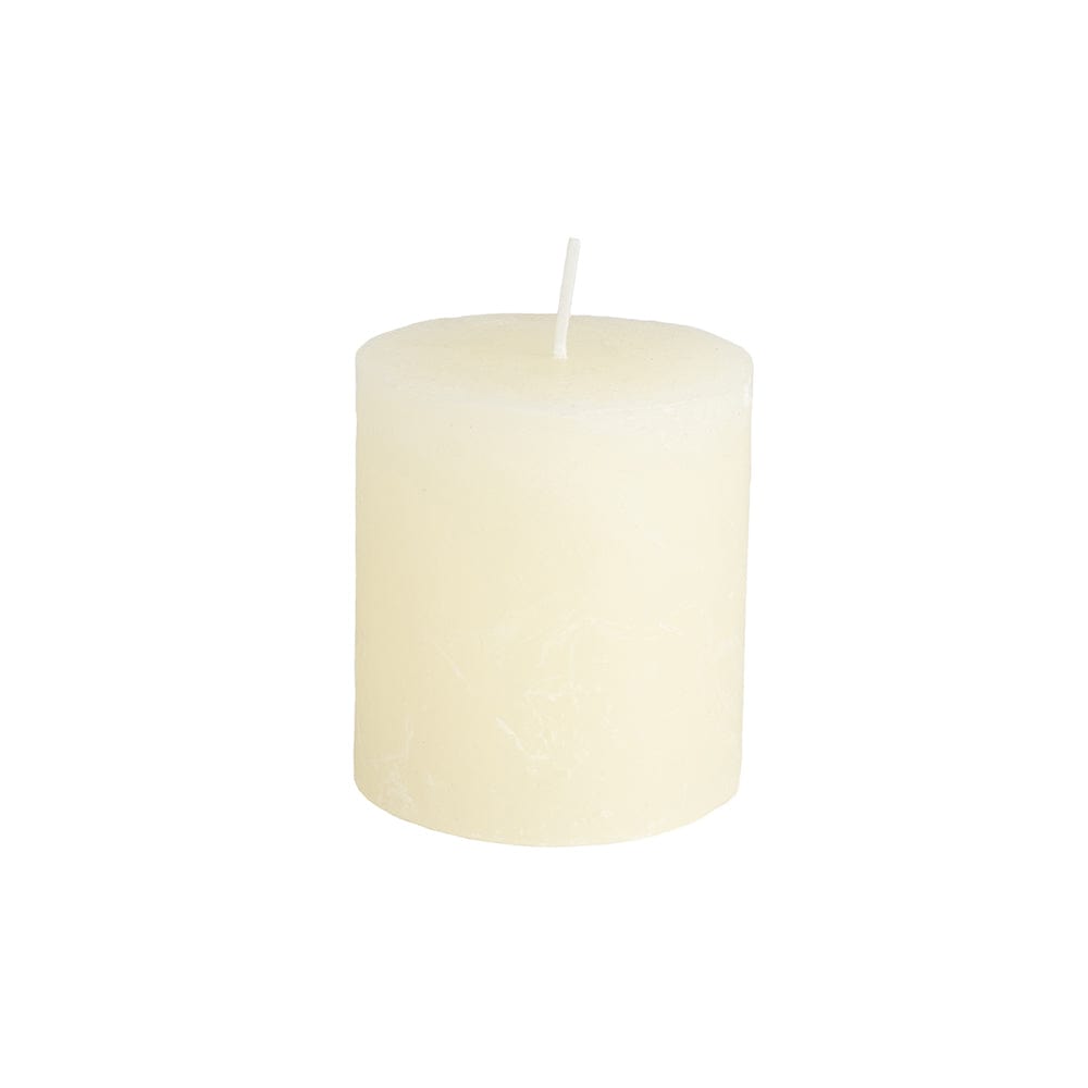 Rustic Pillar Candle 70 x 75mm